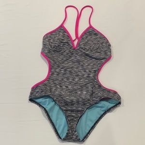 Athleta Cutout Swimsuit- Size M